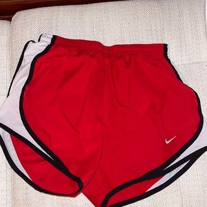 Women’s Red Nike Shorts